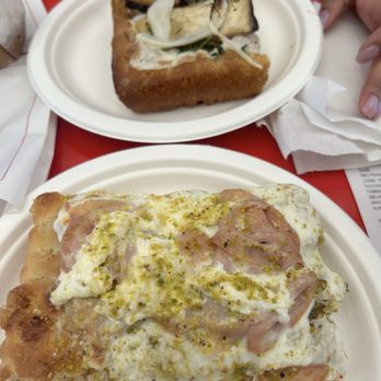 Il Parco - Pistachio pesto & mortadella pizza, pretty good - Cafes Near Me - San Francisco, California Il Parco - Pistachio pesto & mortadella pizza, pretty good - Cafes Near Me - San Francisco, California
