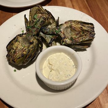 Houston's Restaurant - Grilled Artichokes - Steakhouses Near Me - Pasadena, California Houston's Restaurant - Grilled Artichokes - Steakhouses Near Me - Pasadena, California