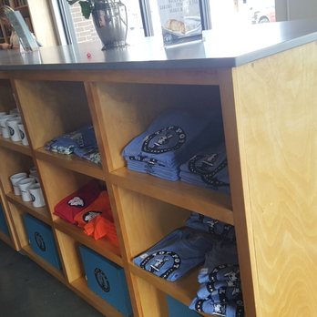 Top Pot Doughnuts - Some swag you can get at Top Pot. - Donuts Near Me - Tacoma, Washington