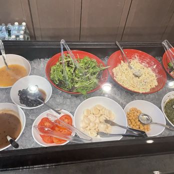 N Brazilian Grill  - Salad bar - Brazilian Near Me - Gardena, California