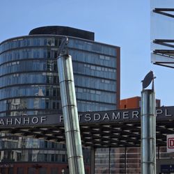S+U Potsdamer Platz