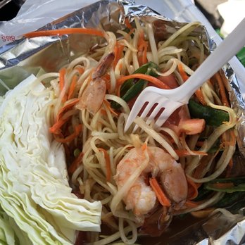 Iron Pan Thai Kitchen - Green mango salad - Thai Near Me - Poway, California