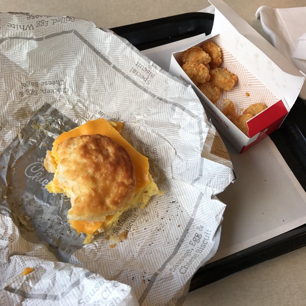 Chick-fil-A - Egg and cheese biscuit was best I have tasted from chic fil a. Usually biscuit really thick but this one perfect. Will return! - Fast Food Near Me - Doral, Florida