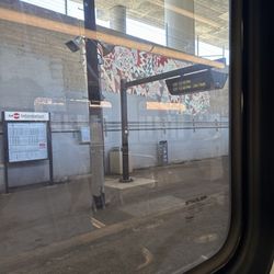 22nd Street Caltrain Station - Northbound platform