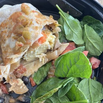 Floyd's - Egg veggie Breakfast Burrito - American Near Me - Fire Island, New York