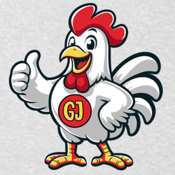 GJ Fish & Chicken - GJ fish & chicken logo