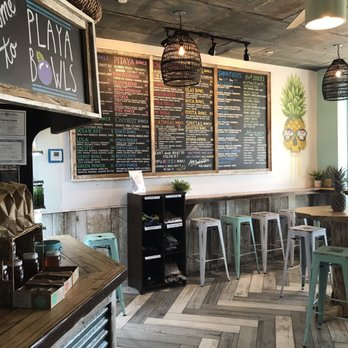 Playa Bowls - Glad they opened this new location! - Juice Bars & Smoothies Near Me - West Caldwell, New Jersey Playa Bowls - Glad they opened this new location! - Juice Bars & Smoothies Near Me - West Caldwell, New Jersey