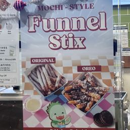 Funnel stix Funnel stix