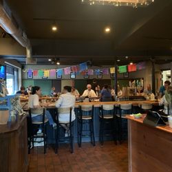 Tortilla Flats - The bar