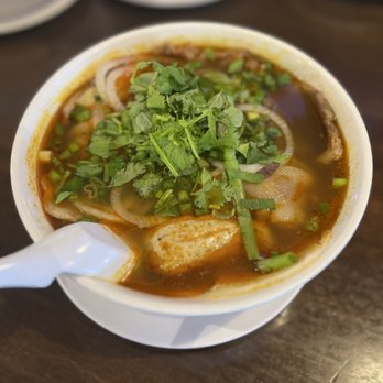 District One Kitchen and Bar - bún bò huế = $21 - Asian Fusion Near Me - Las Vegas, Nevada