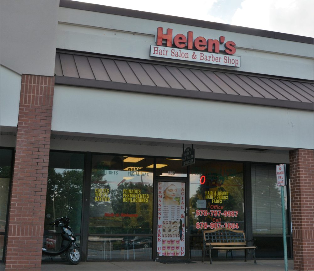 Helen's Hair Salon Logo