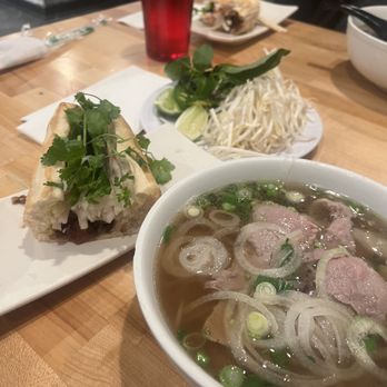 Souper Pho & Banh Mi - P5 with the $3 half pork Banh - Vietnamese Near Me - Suffolk, Virginia Souper Pho & Banh Mi - P5 with the $3 half pork Banh - Vietnamese Near Me - Suffolk, Virginia