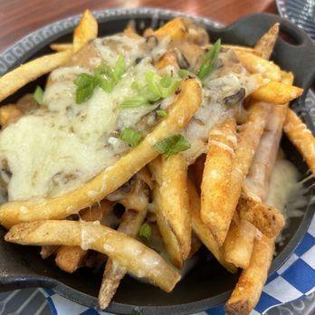 Ludwig's Biergarten - Jager Curry Wurst with Fries Specialty - German Near Me - Mountain View, California