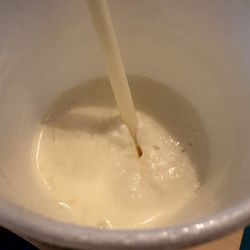 Burger Den - Pineapple and Banana Shake