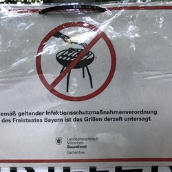 Paradies Badestrand - Ist Corona beim Grillen ansteckender als sonst? Oder will man dem Gastwirt im Kiosk was Gutes tun?