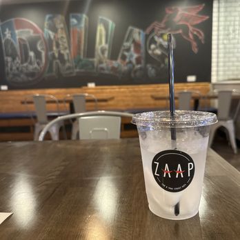 Zaap Kitchen Lao Thai Street Eats - Young Coconut Juice - Laotian Near Me - Dallas, Texas Zaap Kitchen Lao Thai Street Eats - Young Coconut Juice - Laotian Near Me - Dallas, Texas