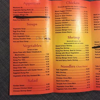 Wok N Rolls - Menu( 2 of 3) - Chinese Near Me - Mammoth Lakes, California Wok N Rolls - Menu( 2 of 3) - Chinese Near Me - Mammoth Lakes, California