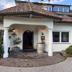 Pizzeria Caffe' Gaiser / Franz - Eingang Gasthaus
