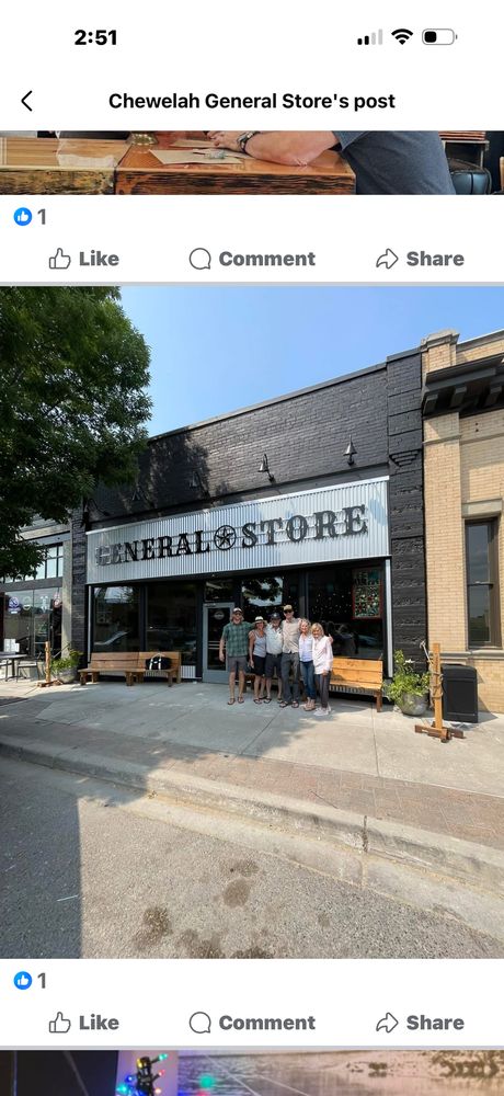 Chewelah General Store Logo
