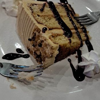 Fountain Grill - Their infamous banana cake! - American Near Me - Ashburn, Virginia