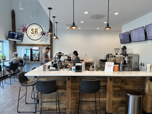 laptop friendly cafe