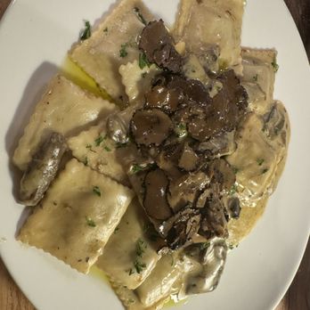 Balsamico Italian Kitchen - Mushroom Ravioli  with Truffles - Italian Near Me - Imperial Beach, California