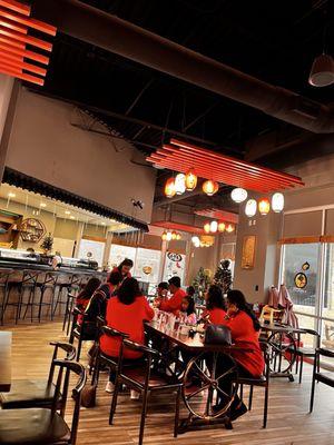 A Go Go Sushi and Ramen by null