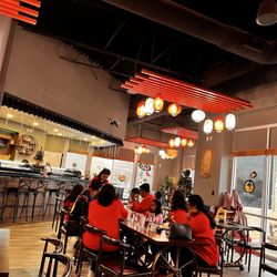 A Go Go Sushi and Ramen - View from my table