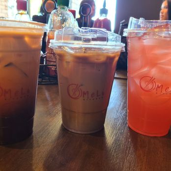 OMELI Kitchen - Thai tea, taro coffee, and strawberry lemonade - Vietnamese Near Me - Fullerton, California OMELI Kitchen - Thai tea, taro coffee, and strawberry lemonade - Vietnamese Near Me - Fullerton, California