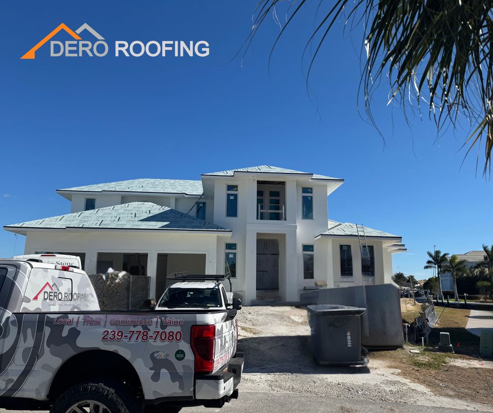 Slide of DERO Roofing