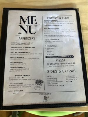 Menu photo 3 Pickles Pub Baltimore, MD Menu photo 3 Pickles Pub Baltimore, MD