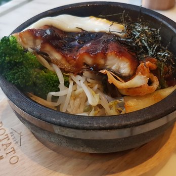 Petit Potato - Grilled Unagi Bibimbap - Taiwanese Near Me - Toronto, Ontario