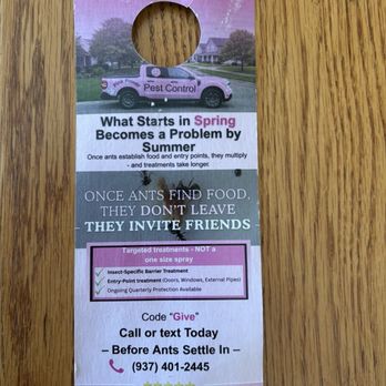 Pink Power Pest Control - Info - Pest Control Near Me - Troy, Ohio Pink Power Pest Control - Info - Pest Control Near Me - Troy, Ohio