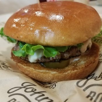 Johnny Rockets - Spicy Houston burger - Burgers Near Me - Oxon Hill, Maryland