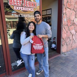 Beef Jerky Experience storefront