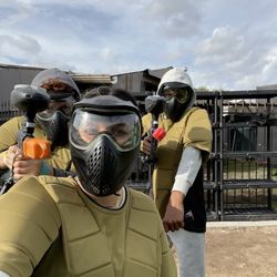 Urban War Zone Paintball