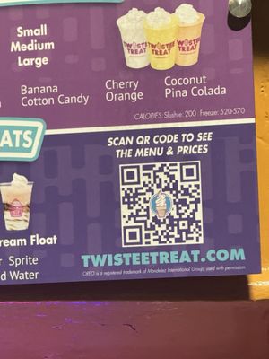 Menu photo 1 Twistee Treat Largo, FL