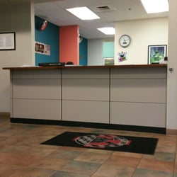 Memorial Occupational Medicine - Reception area