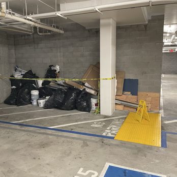 Connolly Station Apartments - Trash in parking garage, at least it was taped off. - Apartments Near Me - Dublin, California Connolly Station Apartments - Trash in parking garage, at least it was taped off. - Apartments Near Me - Dublin, California