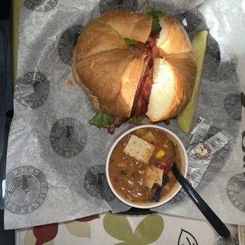 Chicken Salad Chick - Pimento Cheese BLT with chicken tortilla soup - Southern Near Me - Snellville, Georgia Chicken Salad Chick - Pimento Cheese BLT with chicken tortilla soup - Southern Near Me - Snellville, Georgia
