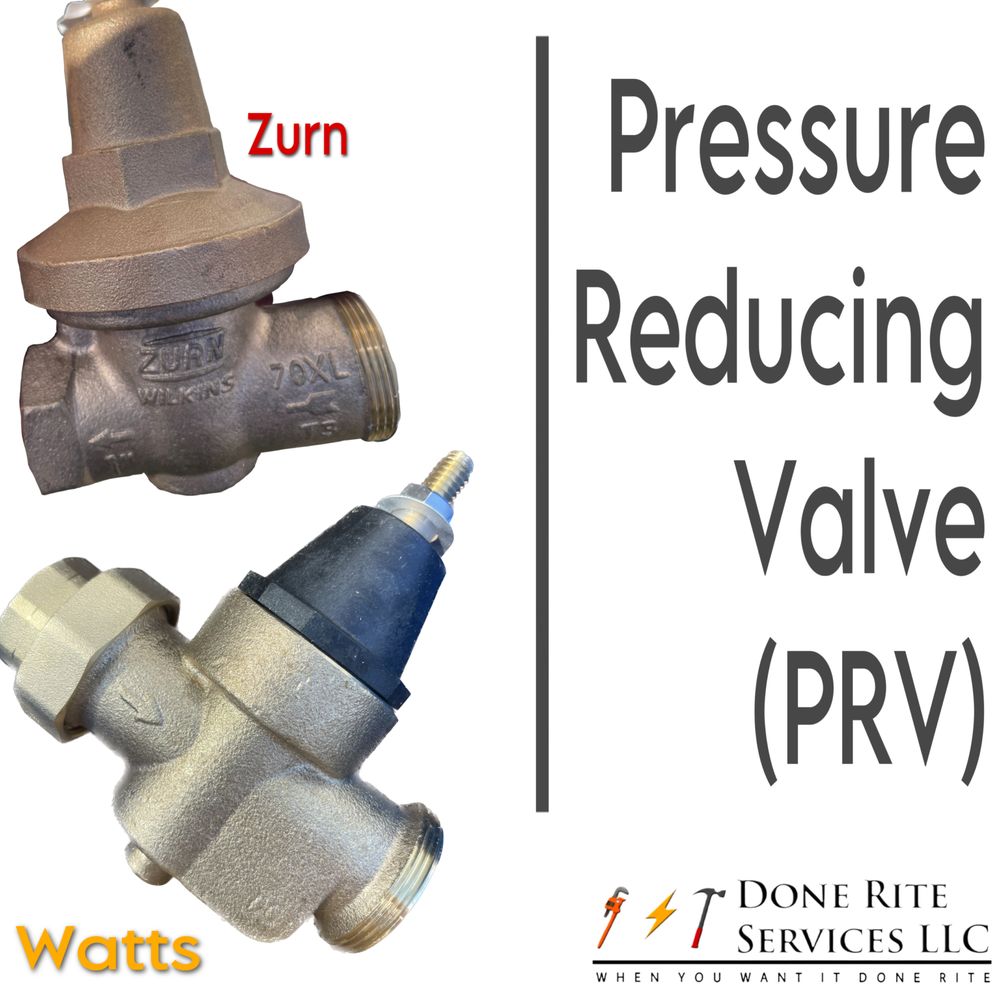 Slide of Done Rite Services