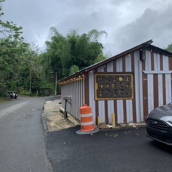 Hijos del Josco - Exterior of the restaurant - Puerto Rican Near Me - Utuado, Puerto Rico