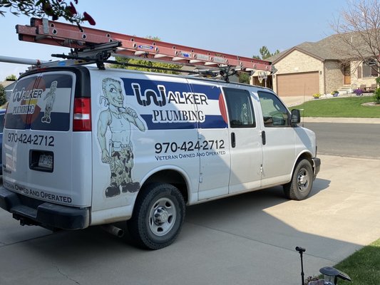 Photo of Walker Plumbing - Windsor, CO, US. The cavalry has arrived!