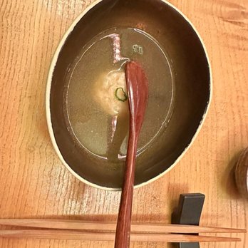 Hikari Sushi & Omakase - Dish 16 - Suimono W/ ebi shinjo - Sushi Bars Near Me - Davis, California