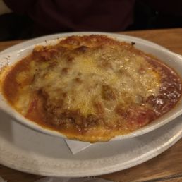 Lasagna with bolognese Lasagna with bolognese