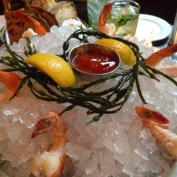 Parc - The shrimp were tasty, served on ice which is the traditional presentation for a shrimp cocktail - French Near Me - Philadelphia, Pennsylvania Parc - The shrimp were tasty, served on ice which is the traditional presentation for a shrimp cocktail - French Near Me - Philadelphia, Pennsylvania