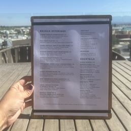 Menu with a view! (Fall, 2024)