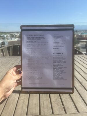 Menu photo 1 Level 5 Rooftop Restaurant Albuquerque, NM