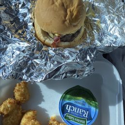 Their burgers and cheddar bites are especially exceptional!!