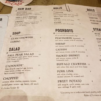 Peacemaker Lobster and Crab - Seafood Near Me - Tulsa, Oklahoma Peacemaker Lobster and Crab - Seafood Near Me - Tulsa, Oklahoma